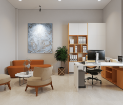 Dịch vụ thiết kế thi công văn phòng TPHCM đẹp, tối ưu công năng