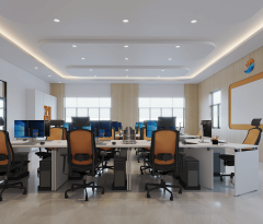Full House thiết kế văn phòng hiện đại đẹp, tiện nghi