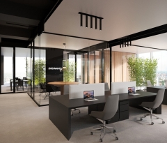 Thiết kế văn phòng xanh trọn gói và hiện đại cùng Full House