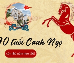 Tuổi Canh Ngọ 1990 xây nhà năm 2025 tốt không?