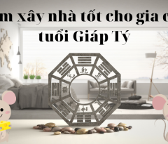 Tuổi Giáp Tý có sửa nhà được không