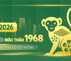 Tuổi Mậu Thân làm nhà năm 2026: Ngày đẹp và hướng hợp tuổi