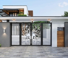 Xây cổng nhà đẹp hợp phong thủy