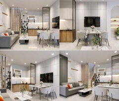 Nhà thầu xây nhà đẹp giá rẻ chuyên nghiệp tại miền Nam