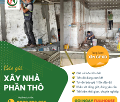 BÁO GIÁ XÂY DỰNG PHẦN THÔ