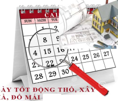 Có nên xem ngày động thổ theo tuổi? Các ngày đại kỵ cần tránh