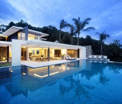 Khám phá vẻ đẹp độc đáo của thiết kế biệt thự nghỉ dưỡng hiện đại