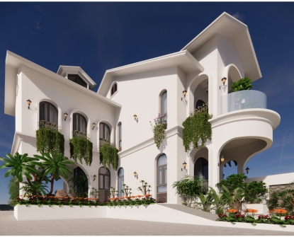 BIỆT THỰ GIA ĐÌNH - CĐT: Ông Hòa - Rạch Giá, Kiên Giang