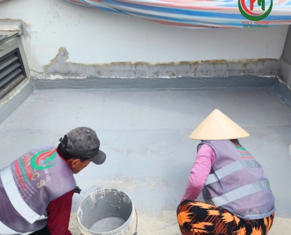 Dịch vụ chống thấm sân thượng tại TP.HCM