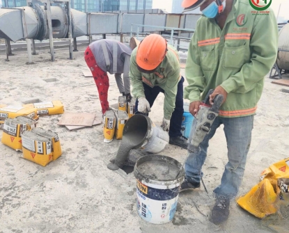 Lựa chọn công ty chống thấm chuyên nghiệp uy tín