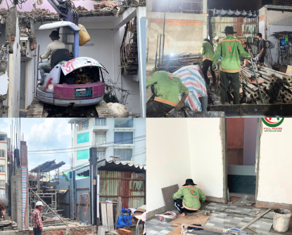 Tìm công ty sửa chữa nhà chất lượng, giá hợp lý