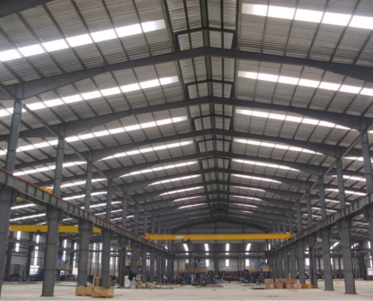 Công ty xây dựng nhà xưởng chất lượng, giá cạnh tranh