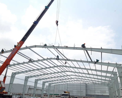 Thi công nhà xưởng kết cấu thép chuyên nghiệp, tối ưu công năng