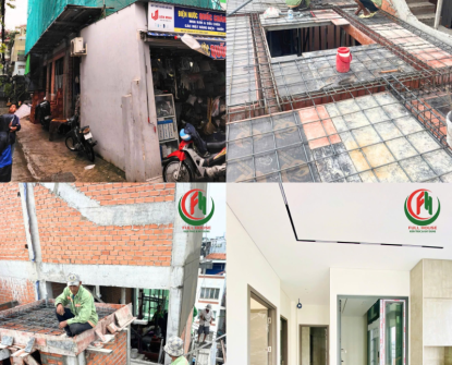 Nhận sửa nhà trọn gói theo nhu cầu khách hàng