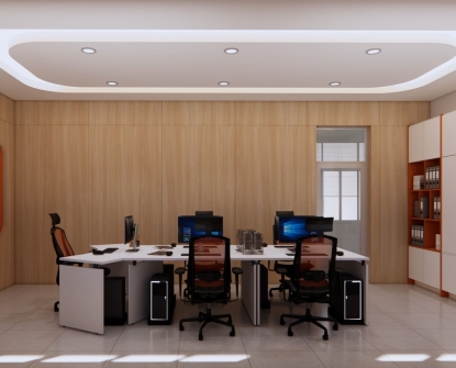 Full House thi công nội thất tòa nhà văn phòng trọn gói uy tín