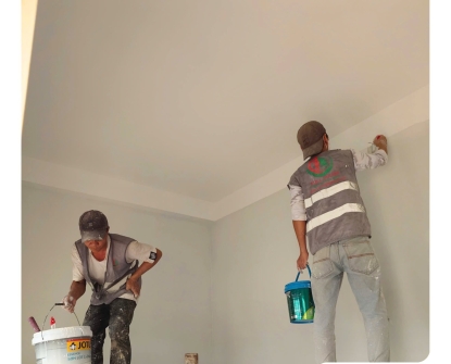 Giải pháp xử lý thấm tường trong nhà và ngoài trời