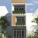Thiết kế thi công nhà phố Gò Vấp - Chị Linh