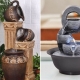 Cách đặt thác nước phong thủy trong phòng khách để thu hút tài lộc