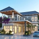 Báo giá thiết kế thi công biệt thự sân vườn 2025