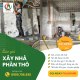 BÁO GIÁ XÂY DỰNG PHẦN THÔ