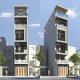 Xây nhà phố trọn gói Gò Vấp - Chị Bích