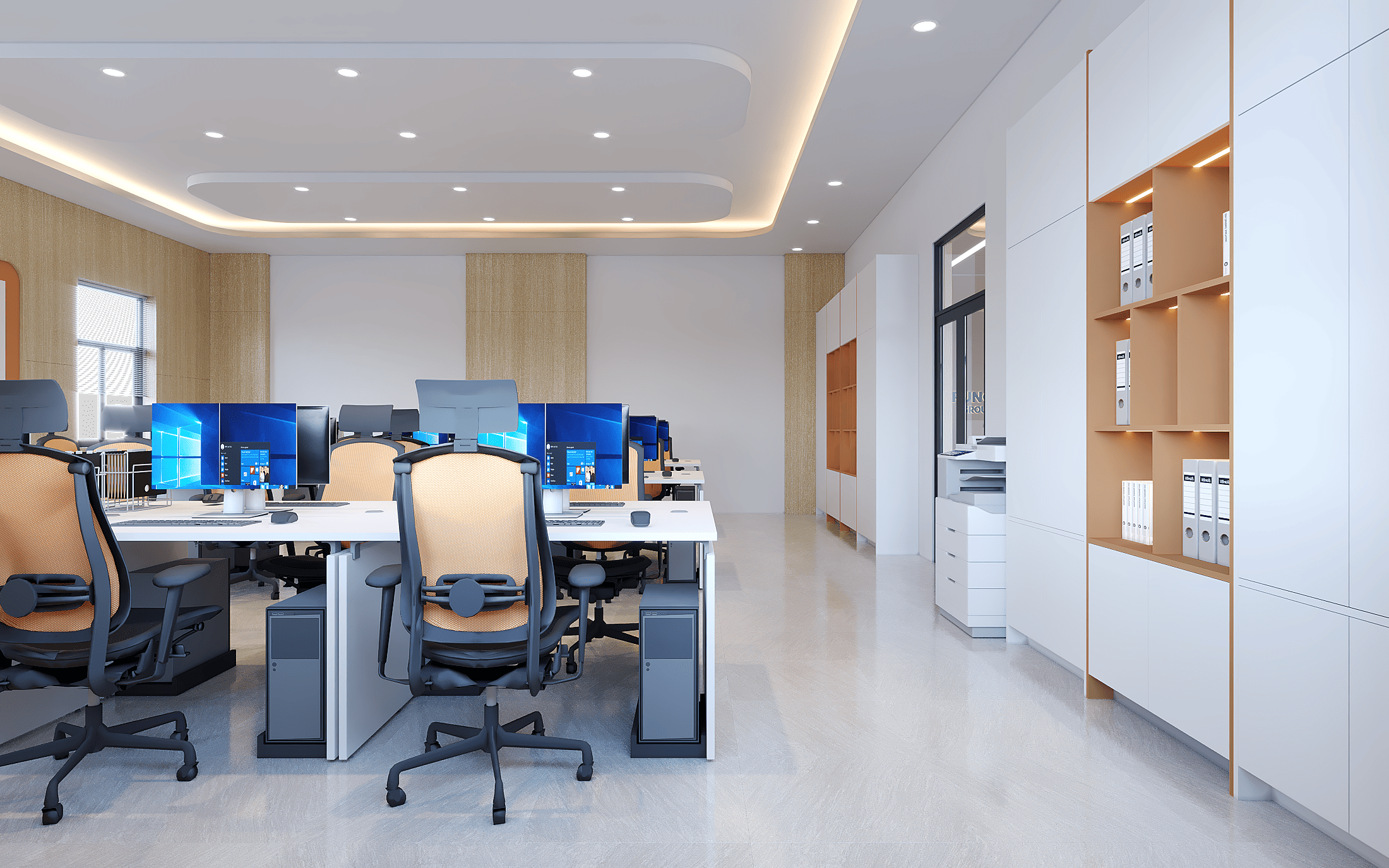 Cải tạo nội thất văn phòng
