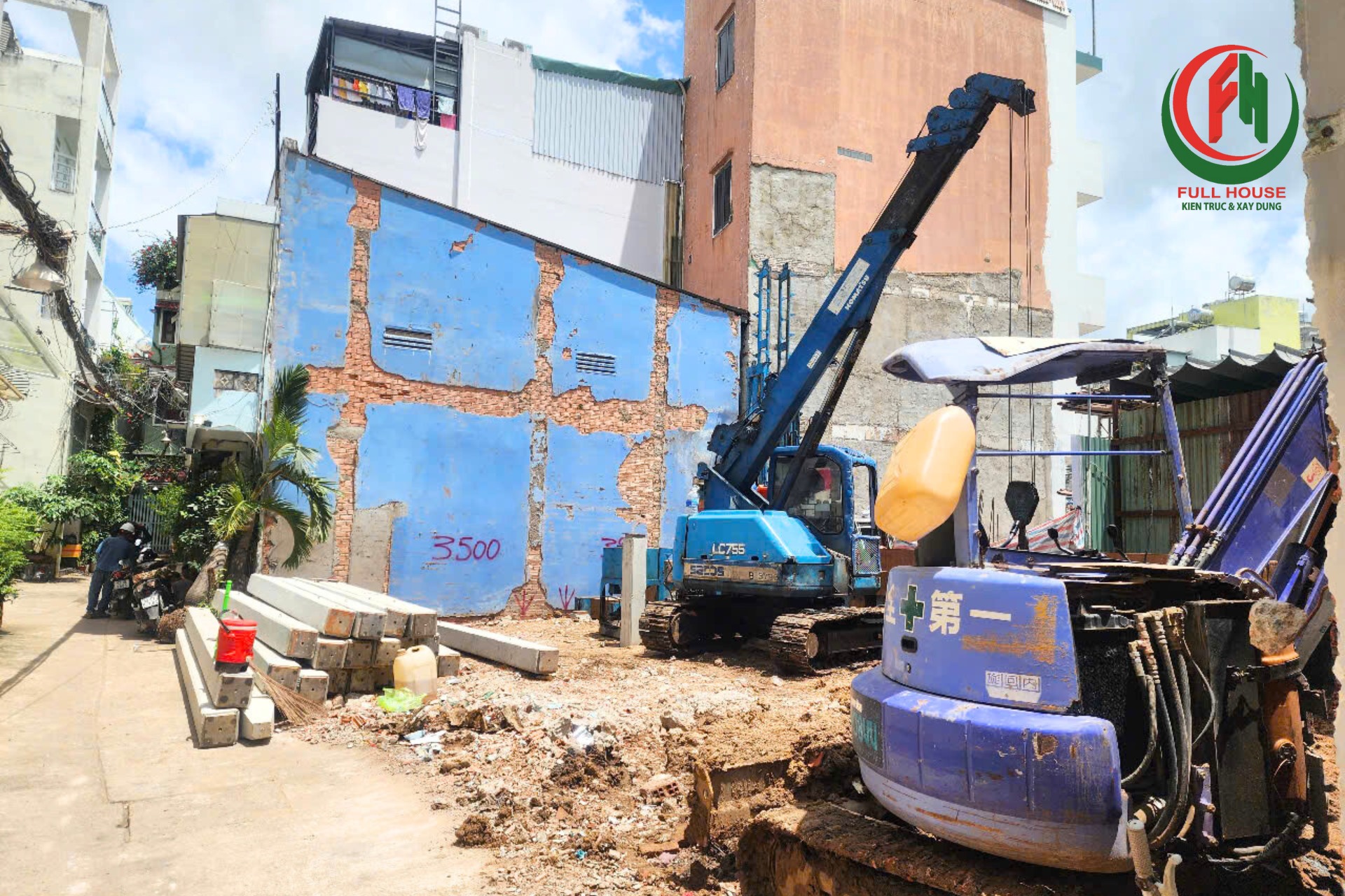 giá xây dựng hiện nay
