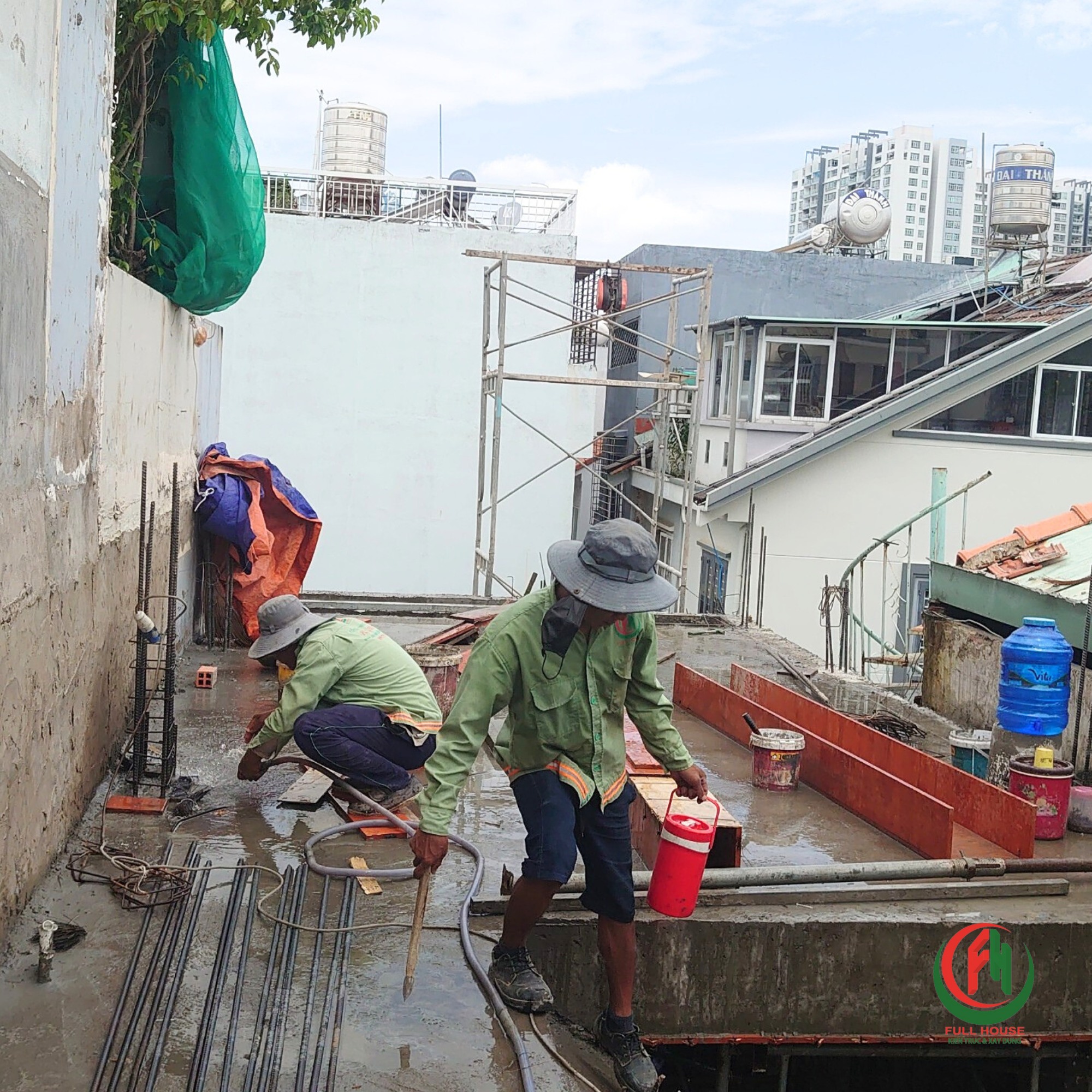 giá xây dựng hiện nay