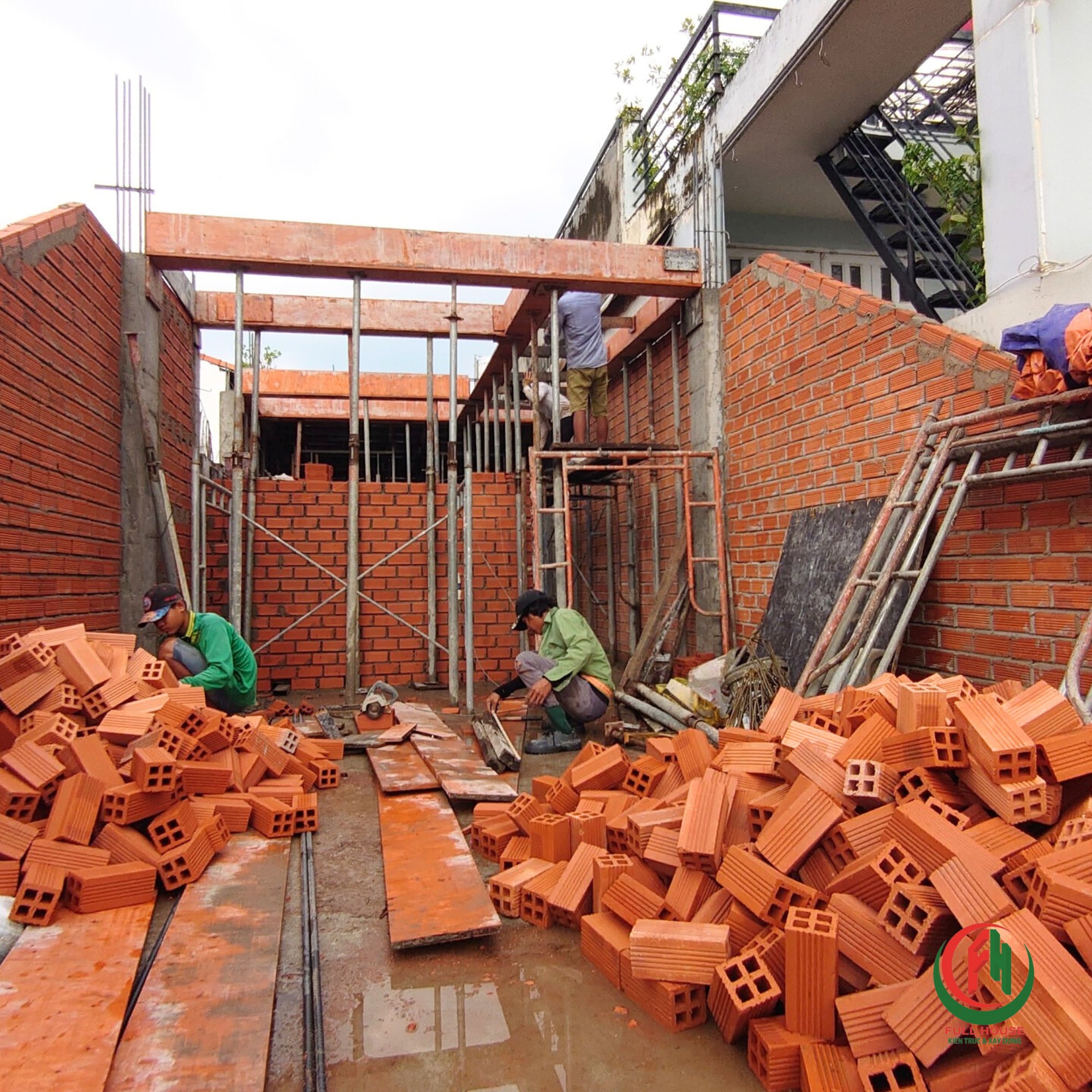 giá xây dựng hiện nay