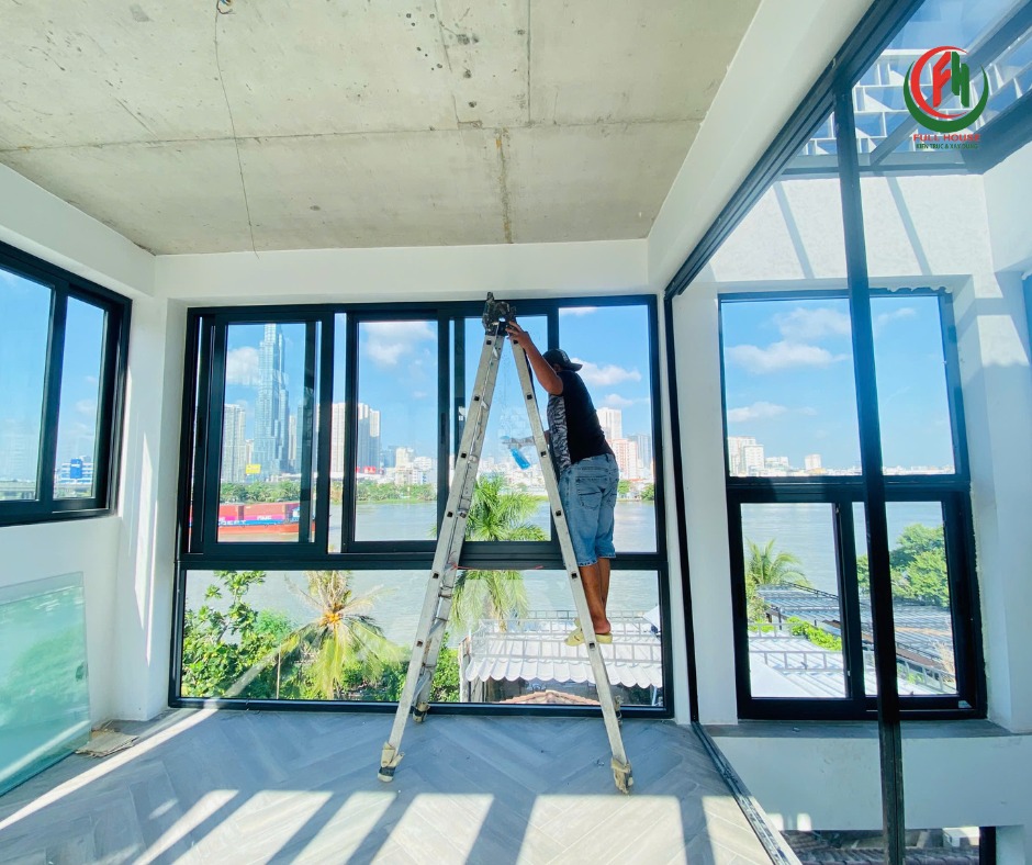 Sửa chữa cải tạo nhà phố quận 2