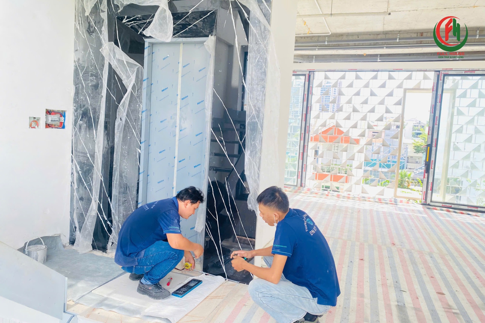 Sửa chữa cải tạo nhà phố quận 2
