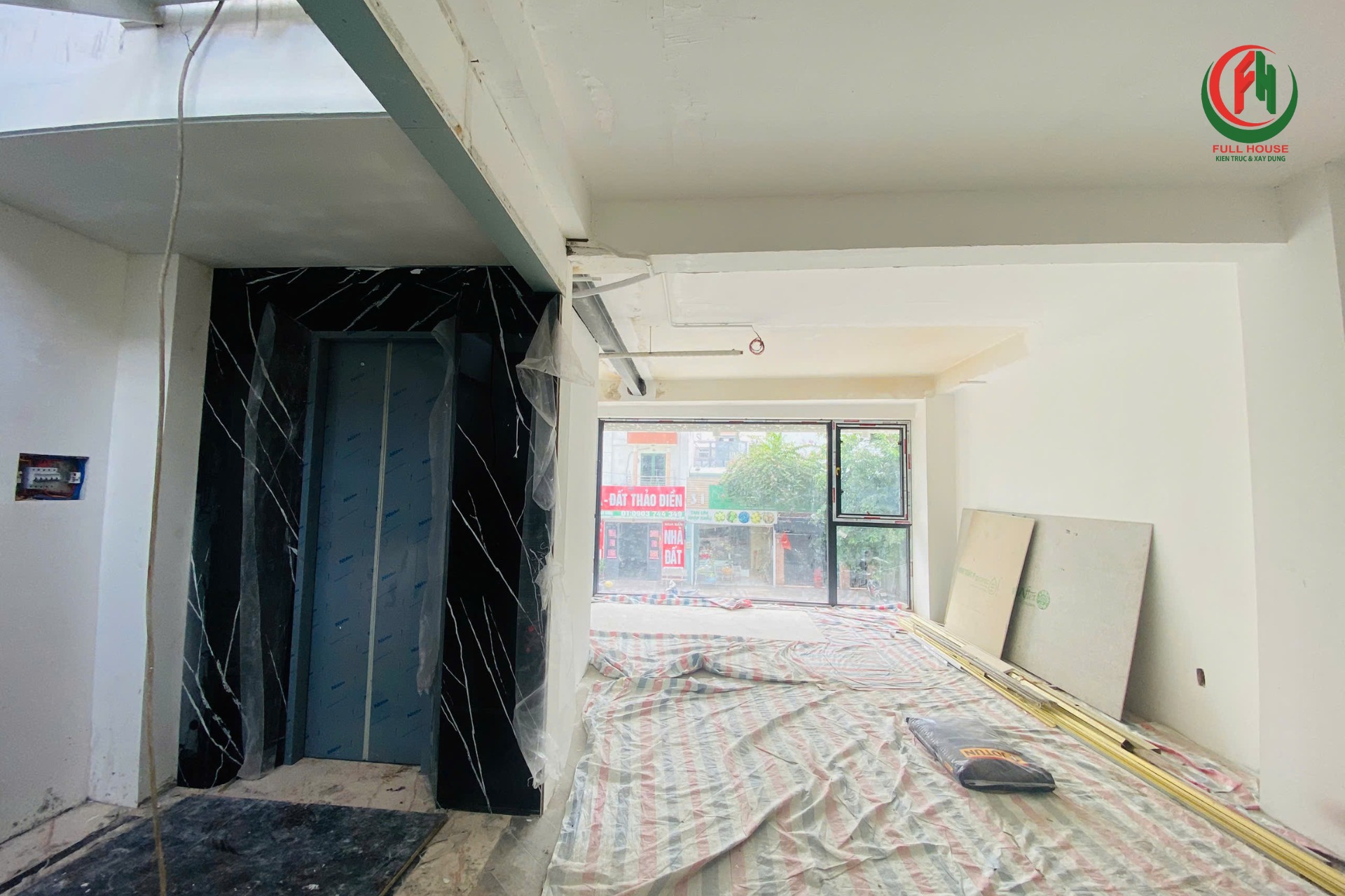 Sửa chữa cải tạo nhà phố quận 2