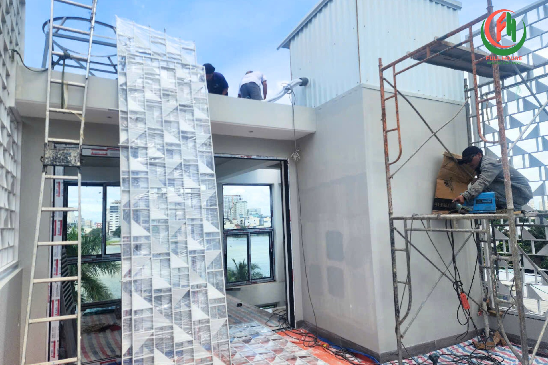 Sửa chữa cải tạo nhà phố quận 2