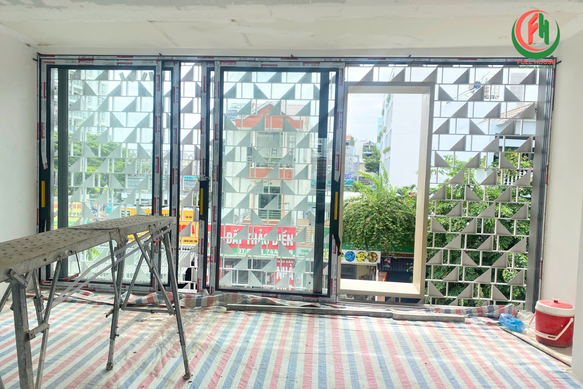Sửa chữa cải tạo nhà phố quận 2