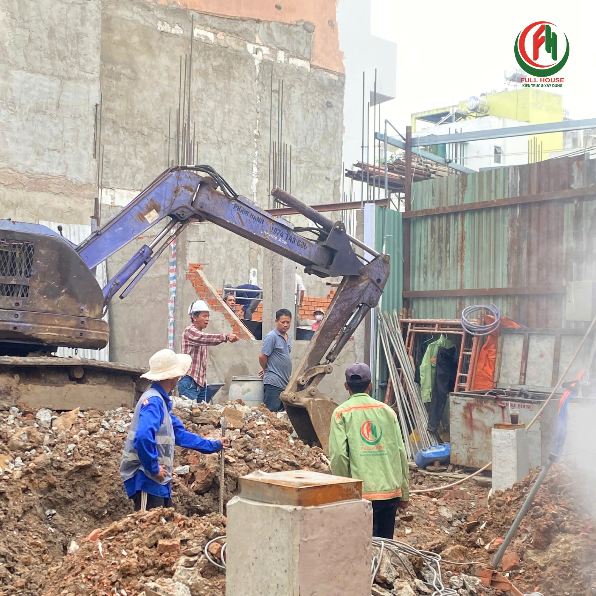 Nhà thầu xây dựng uy tín TPHCM