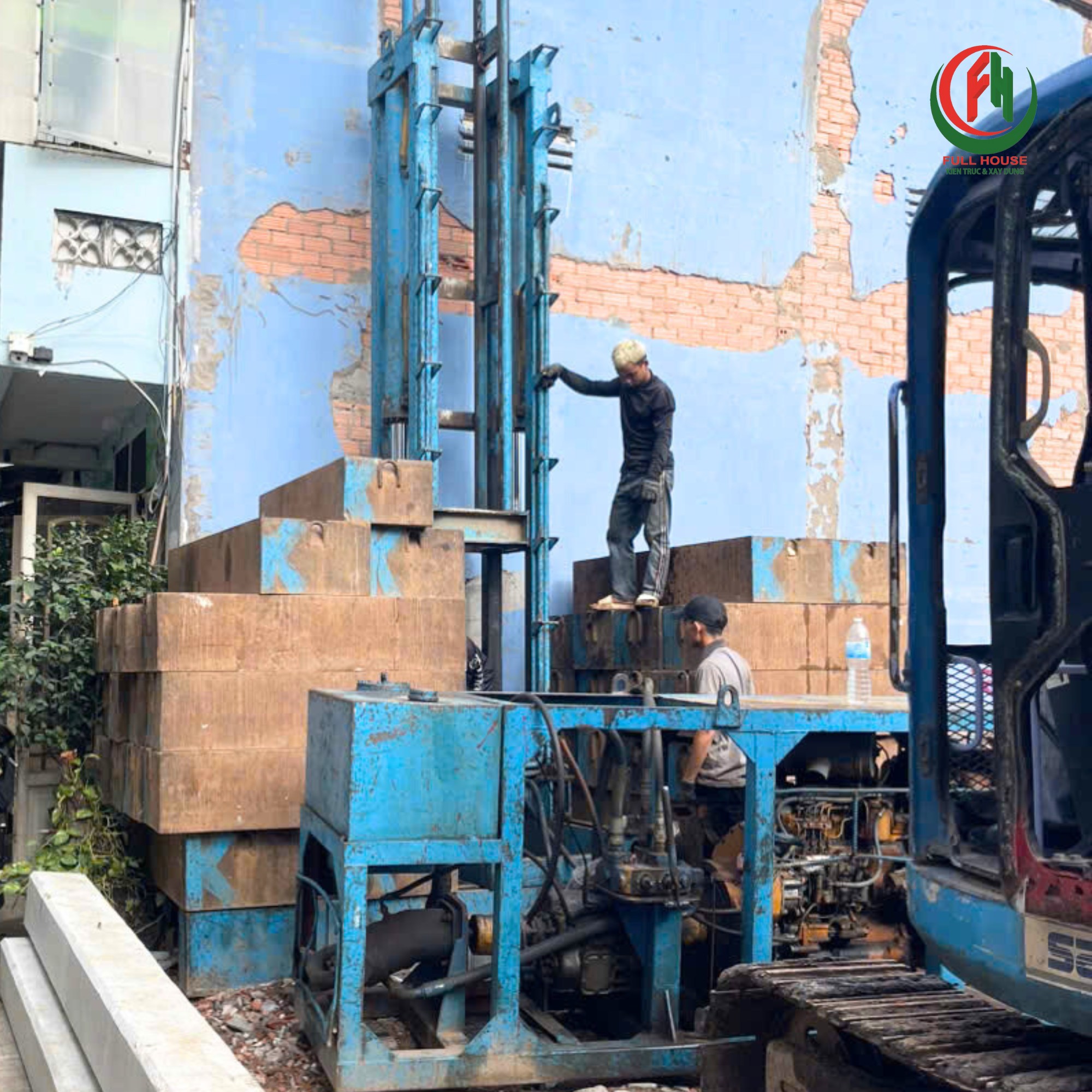 Nhà thầu xây dựng uy tín TPHCM