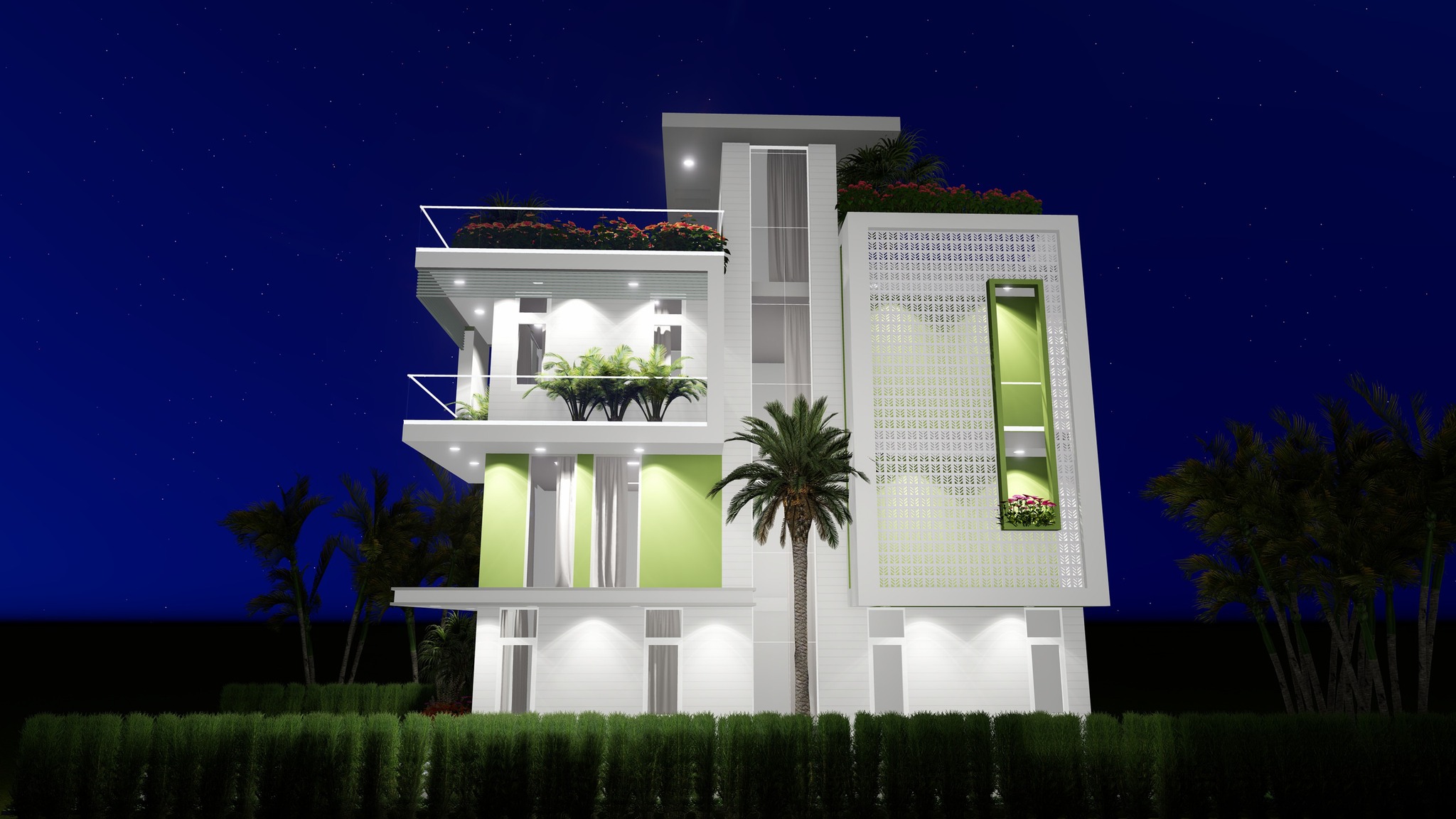 Xây nhà trọn gói Hóc Môn