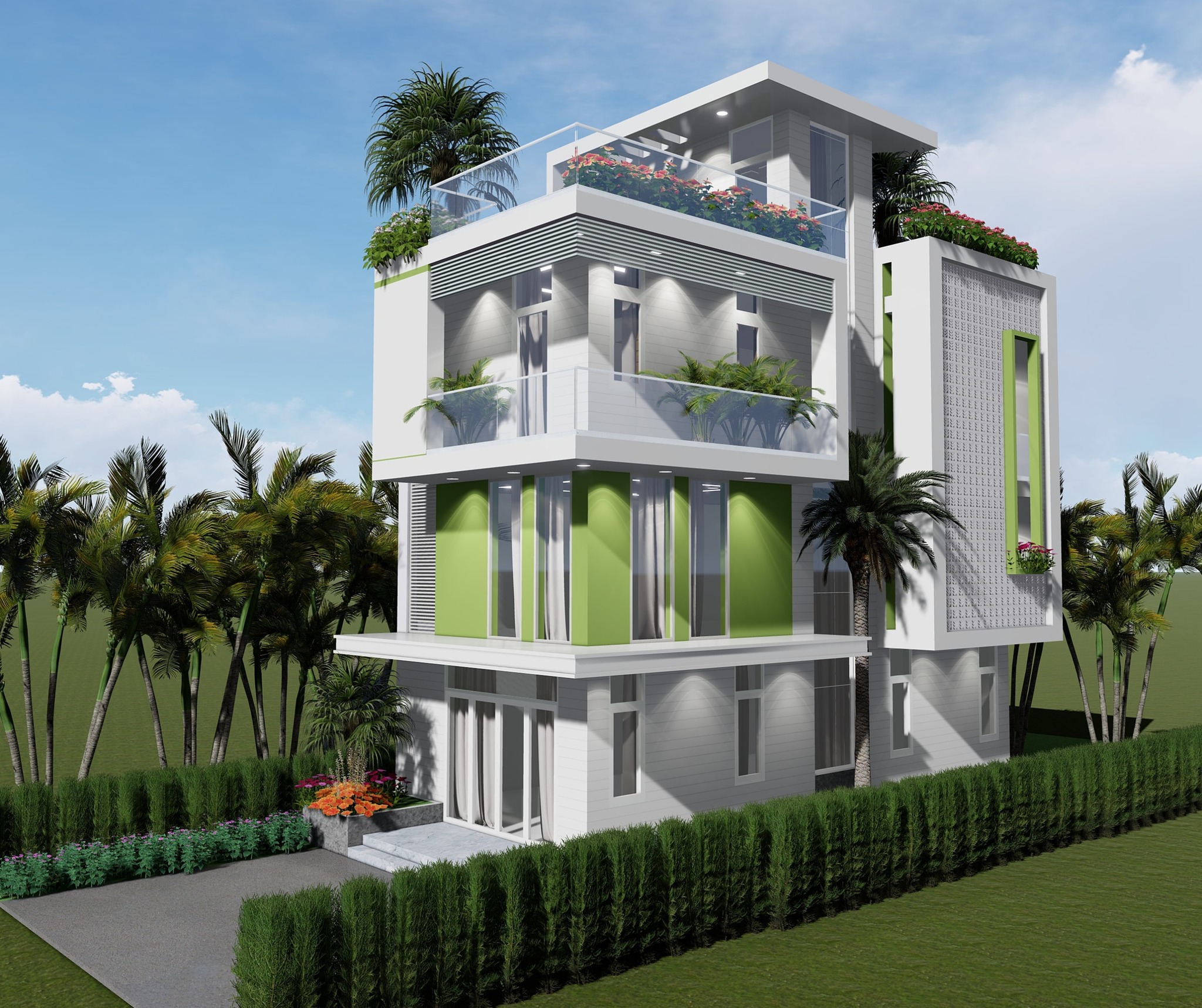 Xây nhà trọn gói Hóc Môn
