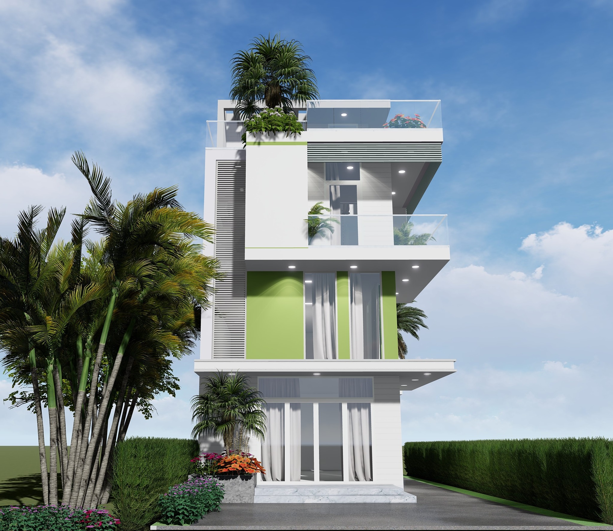 Xây nhà trọn gói Hóc Môn