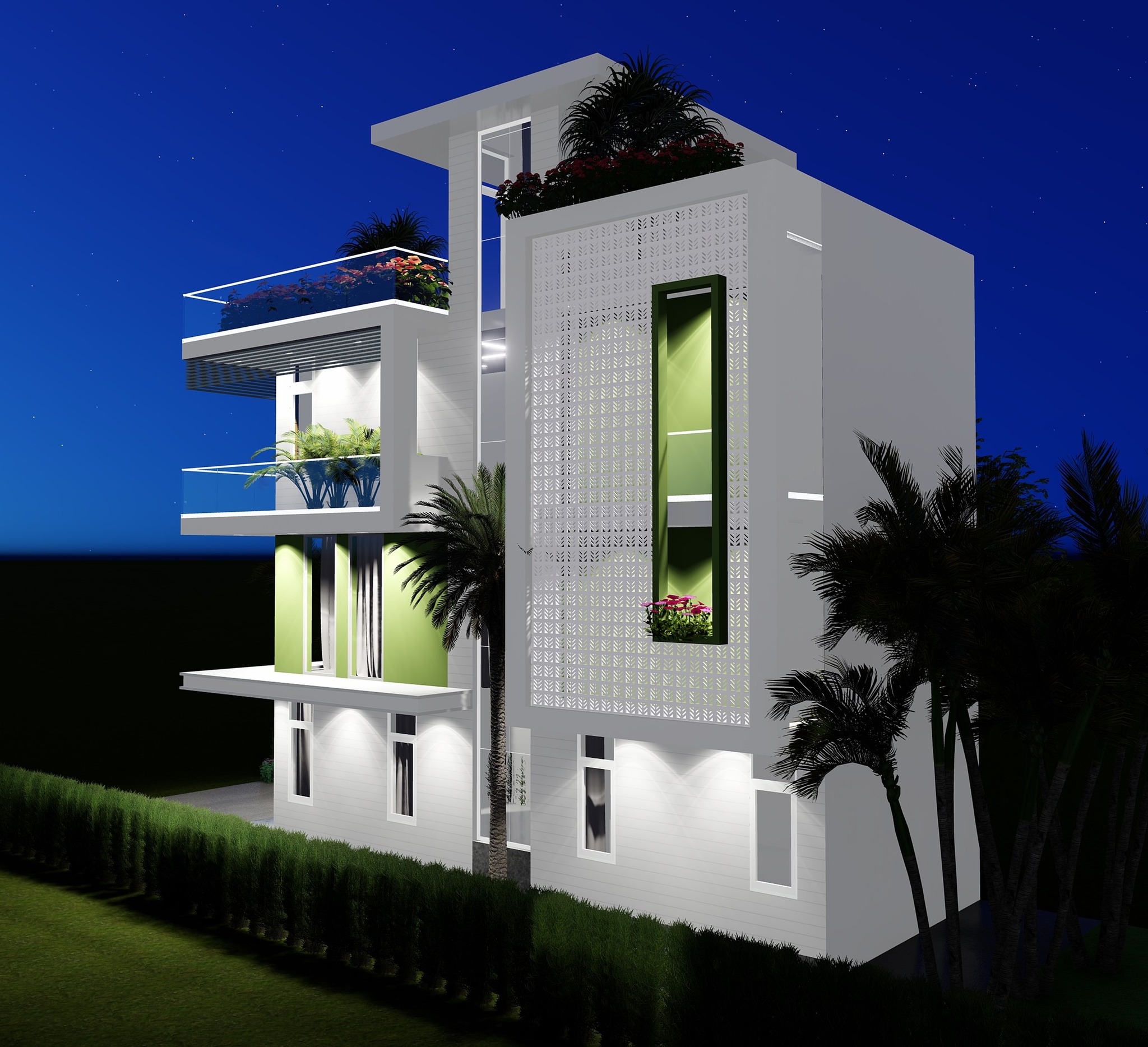 Xây nhà trọn gói Hóc Môn