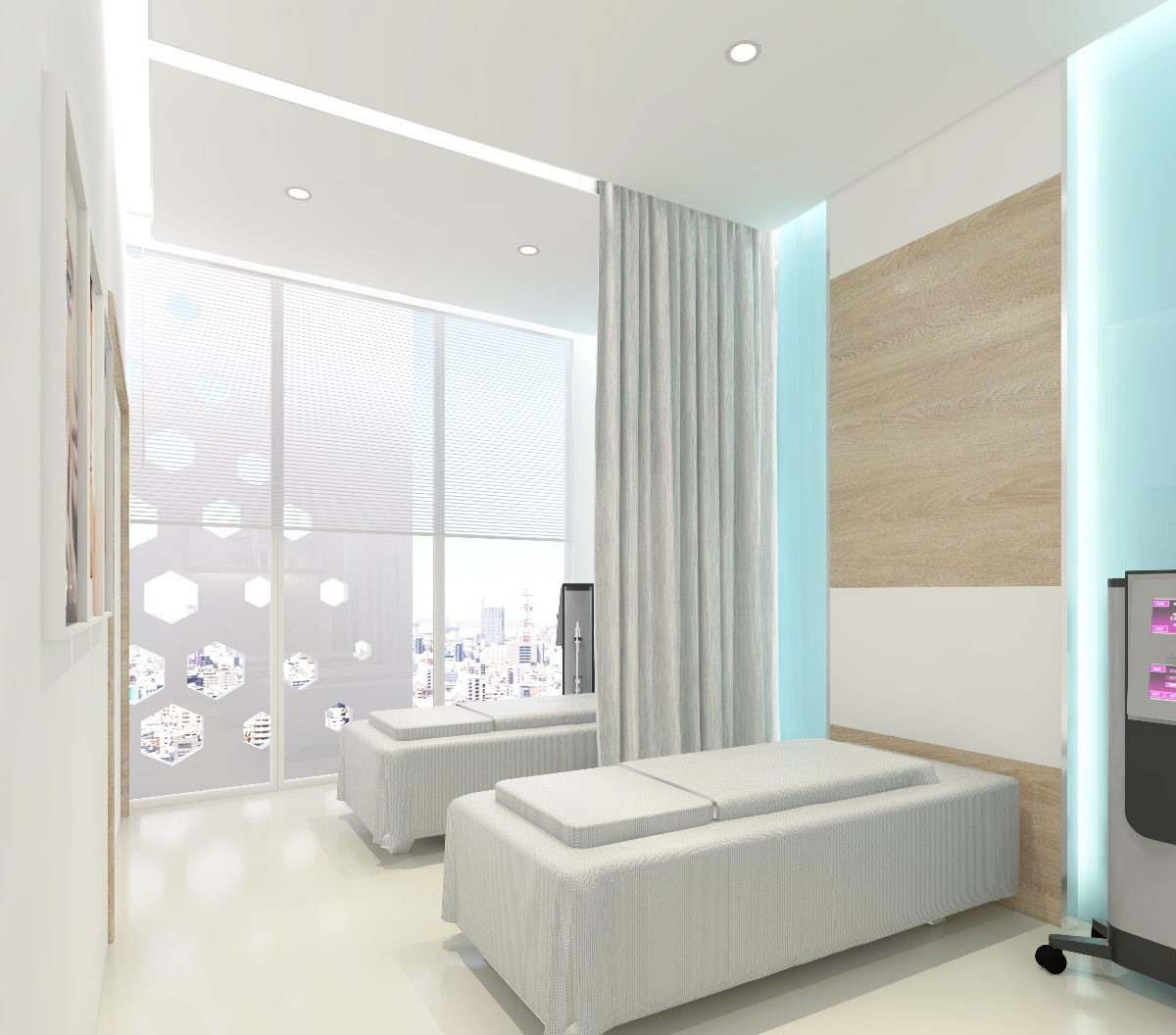 thiết kế thi công phòng khám TPHCM