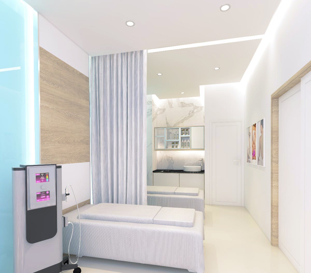 thiết kế thi công phòng khám TPHCM