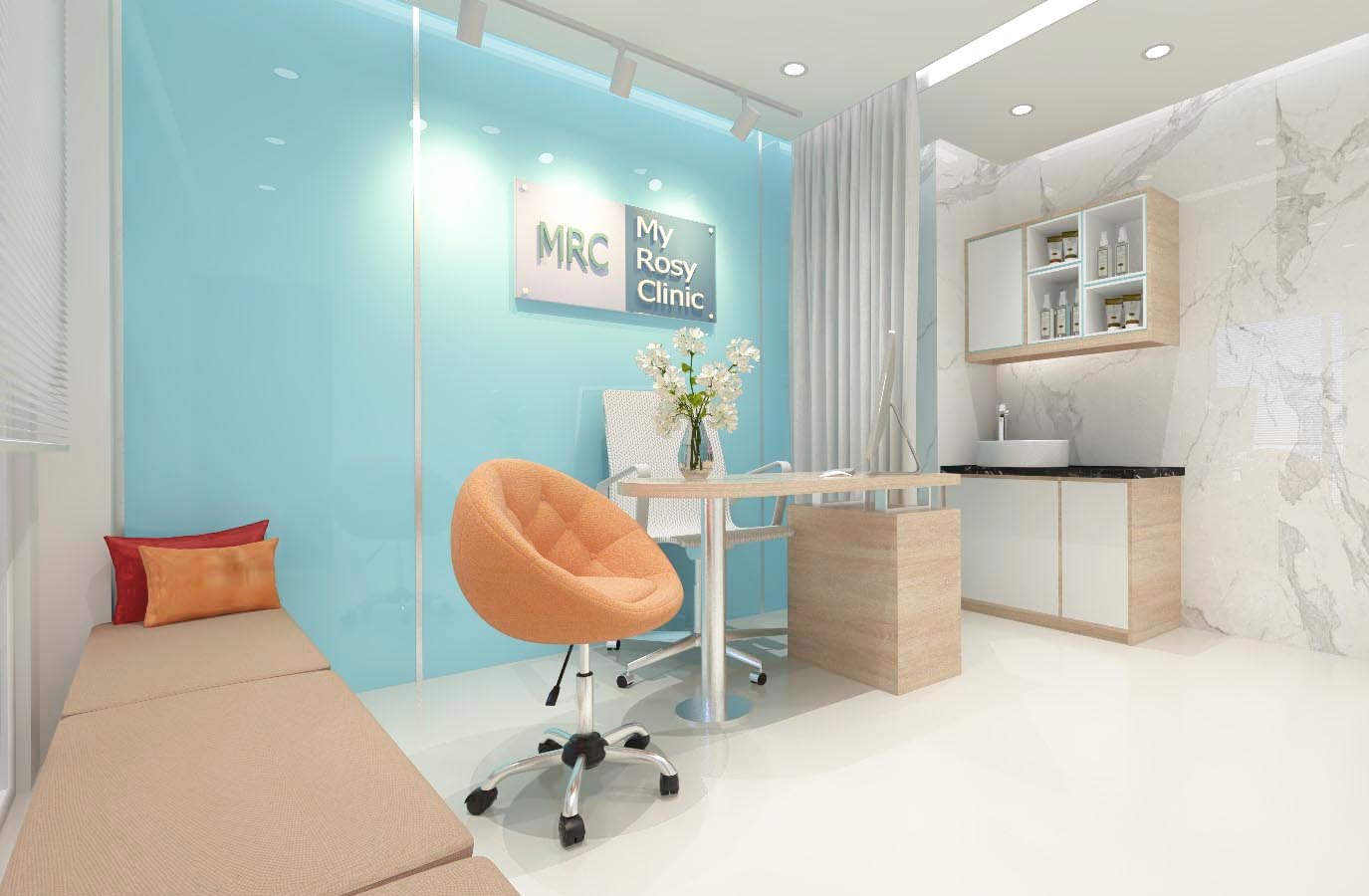 thiết kế thi công phòng khám TPHCM