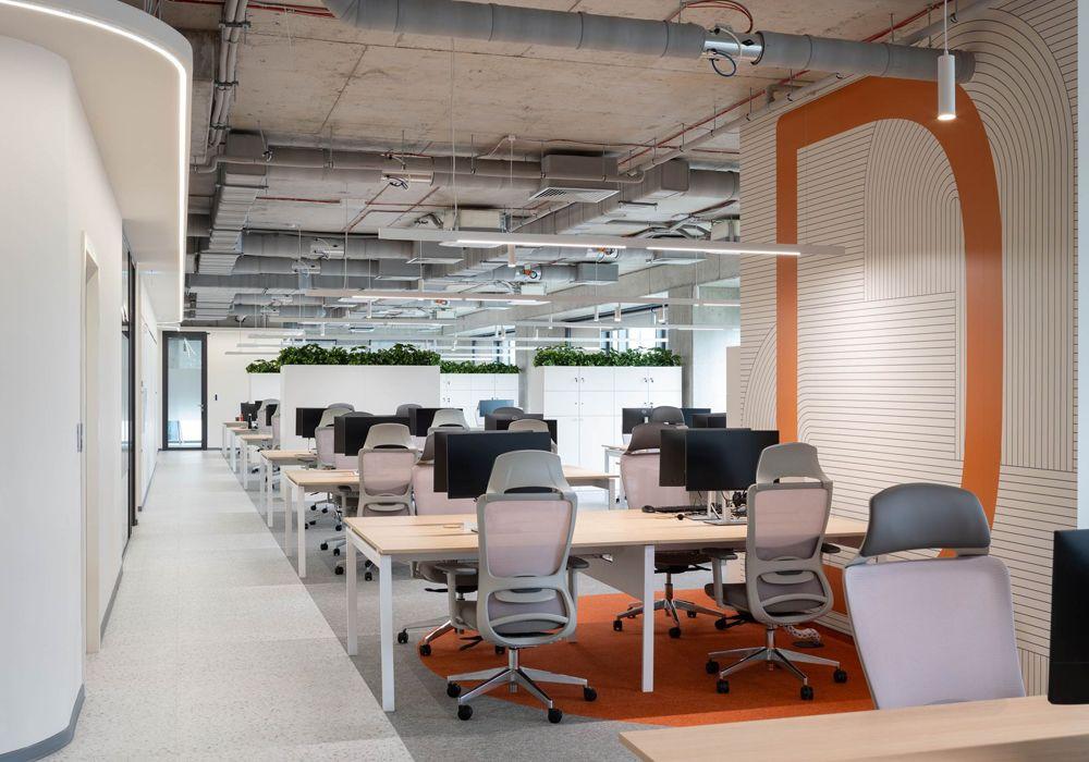 Thiết kế văn phòng tối ưu công năng