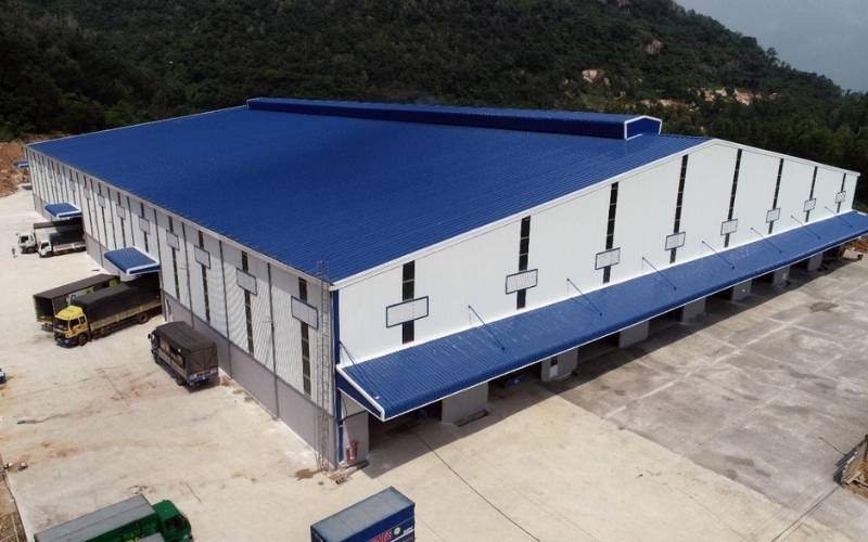 Công ty xây dựng nhà xưởng