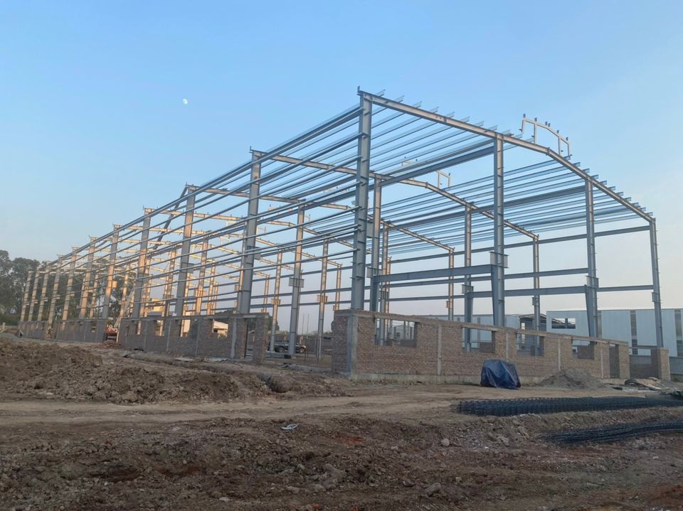 Công ty xây dựng nhà xưởng