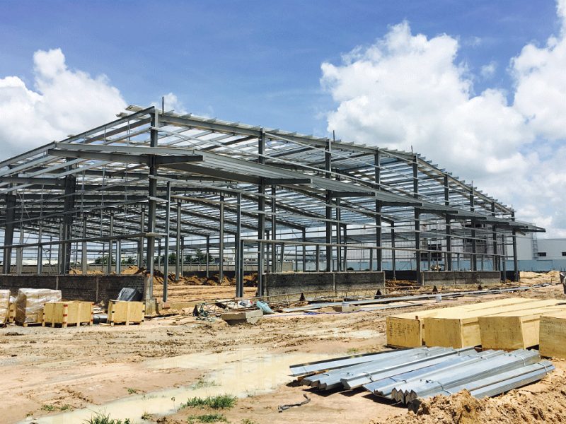 Công ty xây dựng nhà xưởng