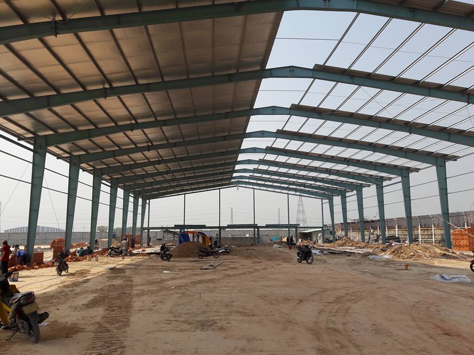 Công ty xây dựng nhà xưởng