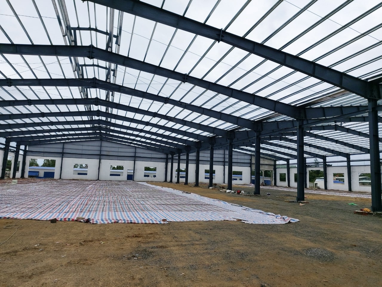 Báo giá xây dựng nhà xưởng