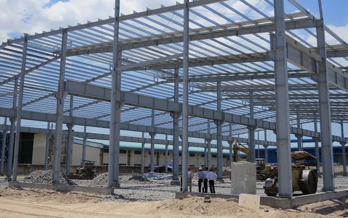 Báo giá xây dựng nhà xưởng